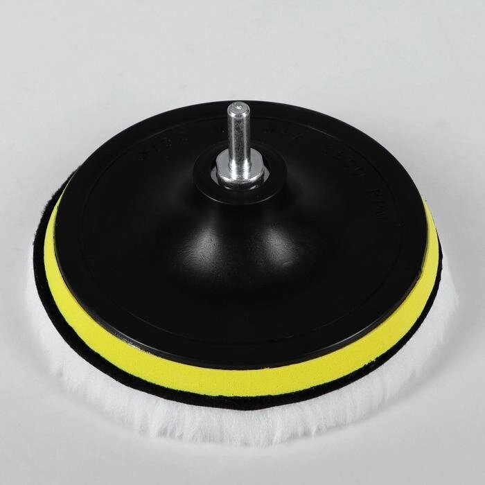 Круг для полировки TORSO, 150 мм, набор 5 предметов от компании Интернет - магазин Flap - фото 1