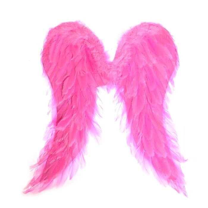 Крылья «Ангел», 50х50, цвет розовый от компании Интернет - магазин Flap - фото 1