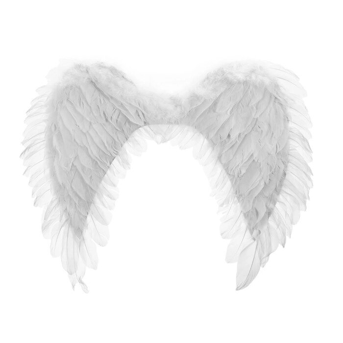 Крылья ангела, 40  60 см, цвет белый от компании Интернет - магазин Flap - фото 1