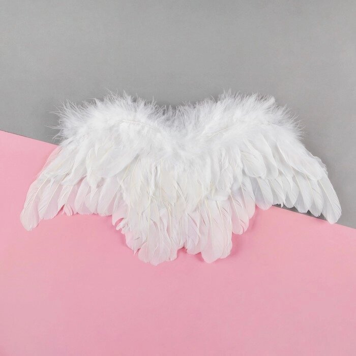 Крылья ангела, 553 см, цвет белый от компании Интернет - магазин Flap - фото 1