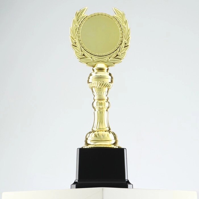 Кубок 068, наградная фигура, золото, подставка пластик, 25 x 8 x 7,5 см. от компании Интернет - магазин Flap - фото 1