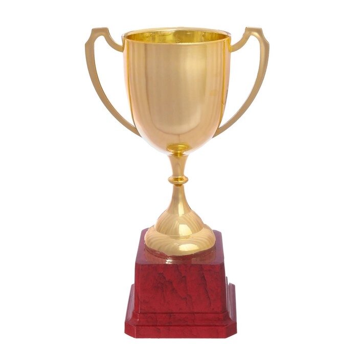 Кубок 116, наградная фигура, золото, подставка пластик, 29  11,5  7,8 см. от компании Интернет - магазин Flap - фото 1