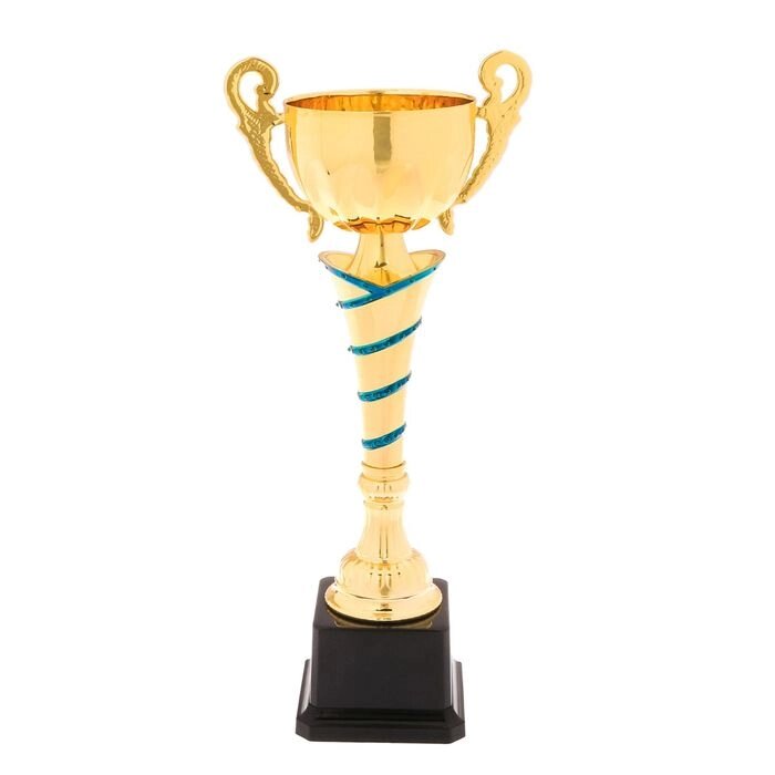 Кубок 139C, наградная фигура, золото, подставка пластик, 30  12,5  6 см от компании Интернет - магазин Flap - фото 1