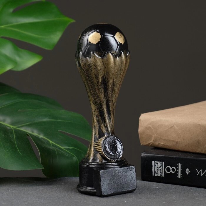 Кубок "Футбол" бронза, 8х7х19см от компании Интернет - магазин Flap - фото 1