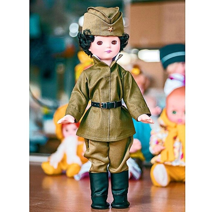 Кукла «Алёша», 45 см от компании Интернет - магазин Flap - фото 1