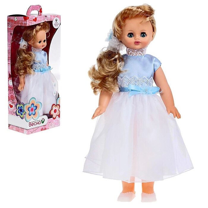 Кукла «Алиса 16» со звуковым устройством, МИКС от компании Интернет - магазин Flap - фото 1