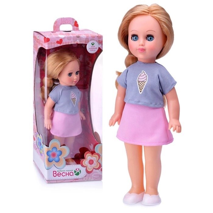 Кукла «Алла кэжуал 3», 35 см от компании Интернет - магазин Flap - фото 1