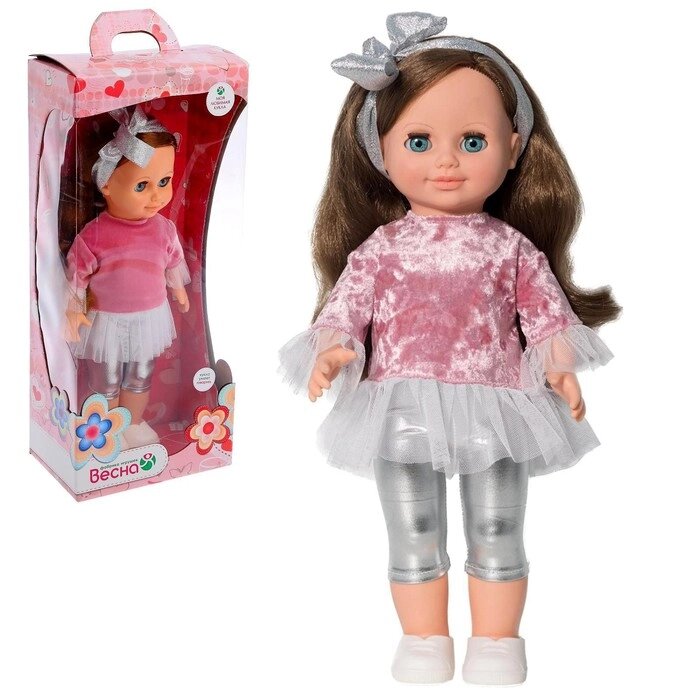 Кукла «Анна модница 1», 42 см от компании Интернет - магазин Flap - фото 1