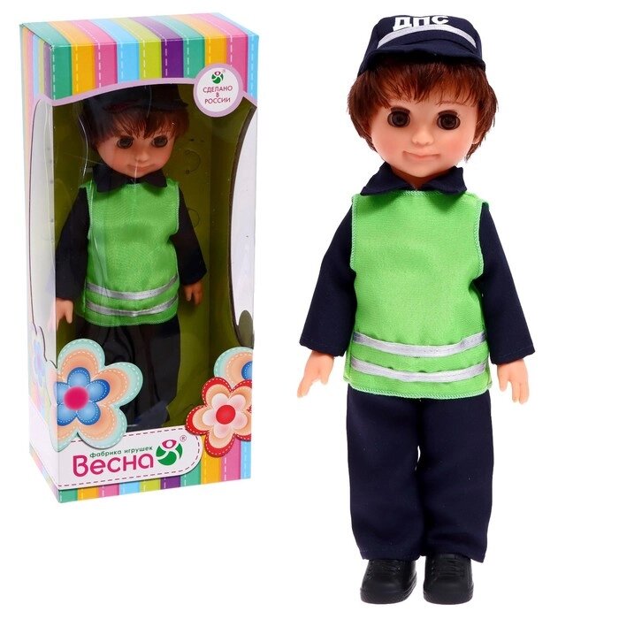 Кукла «ДПС», 30 см от компании Интернет - магазин Flap - фото 1