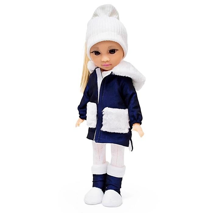 Кукла «Элис. Зимняя», 36 см от компании Интернет - магазин Flap - фото 1