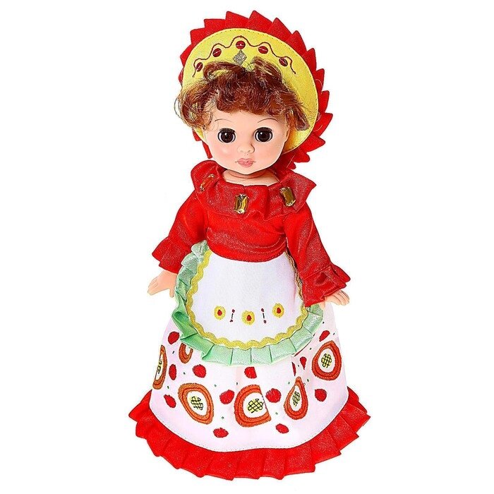 Кукла «Эля Дымковская барыня», 30,5 см от компании Интернет - магазин Flap - фото 1