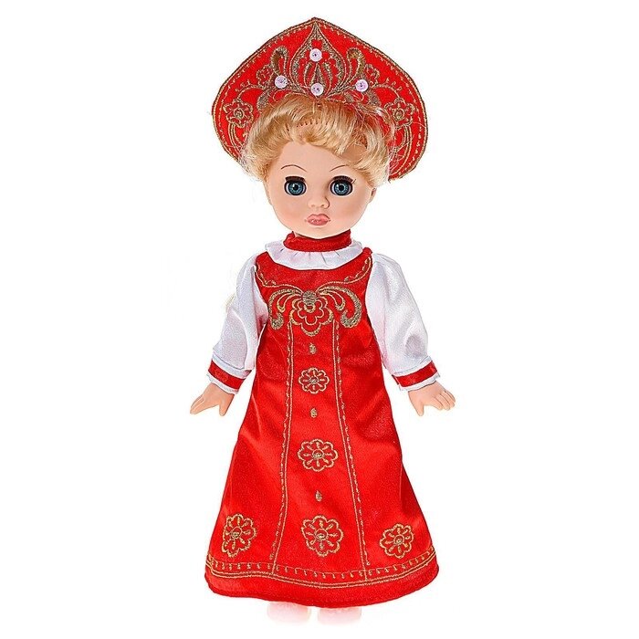 Кукла «Эля — русская красавица», 30,5 см от компании Интернет - магазин Flap - фото 1