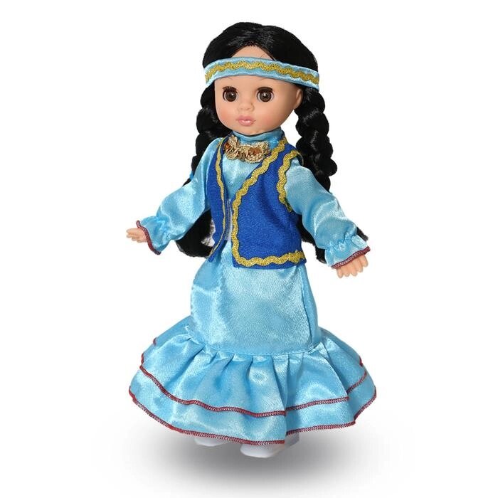 Кукла «Эля в башкирском костюме», 30,5 см от компании Интернет - магазин Flap - фото 1