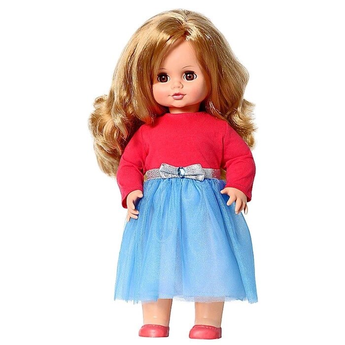 Кукла «Инна яркий стиль 1», 43 см, со звуковым устройством от компании Интернет - магазин Flap - фото 1