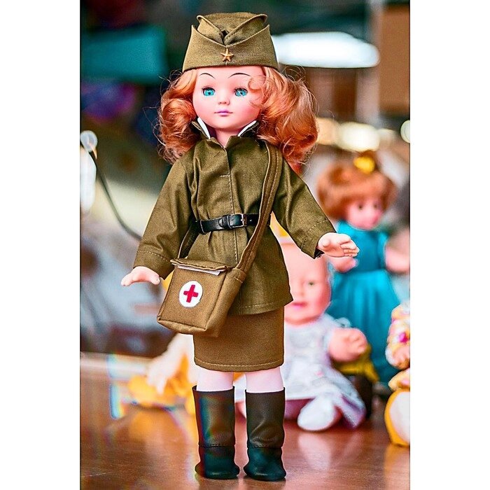 Кукла «Катюша», 45 см от компании Интернет - магазин Flap - фото 1