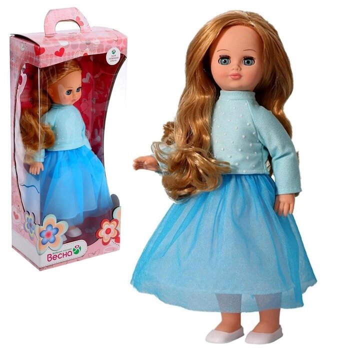 Кукла «Лиза модница 2», 42 см от компании Интернет - магазин Flap - фото 1