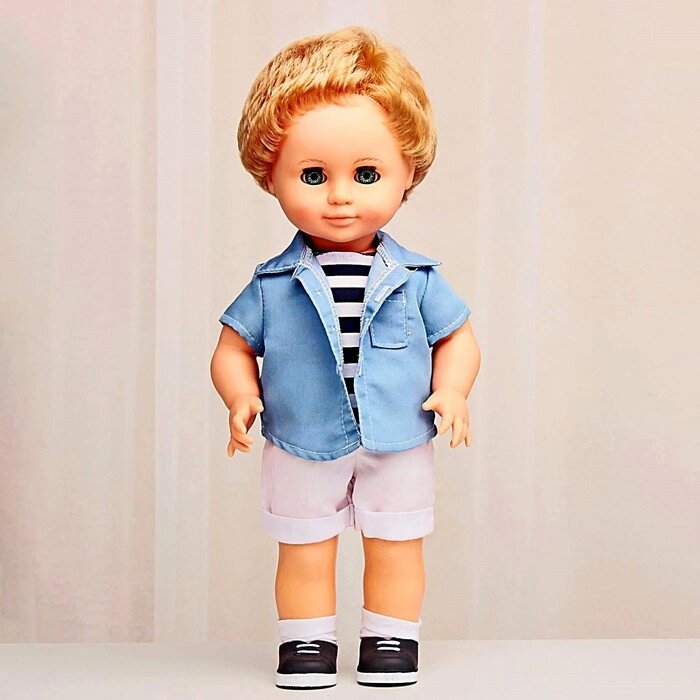 Кукла «Мальчик 5», 42 см от компании Интернет - магазин Flap - фото 1