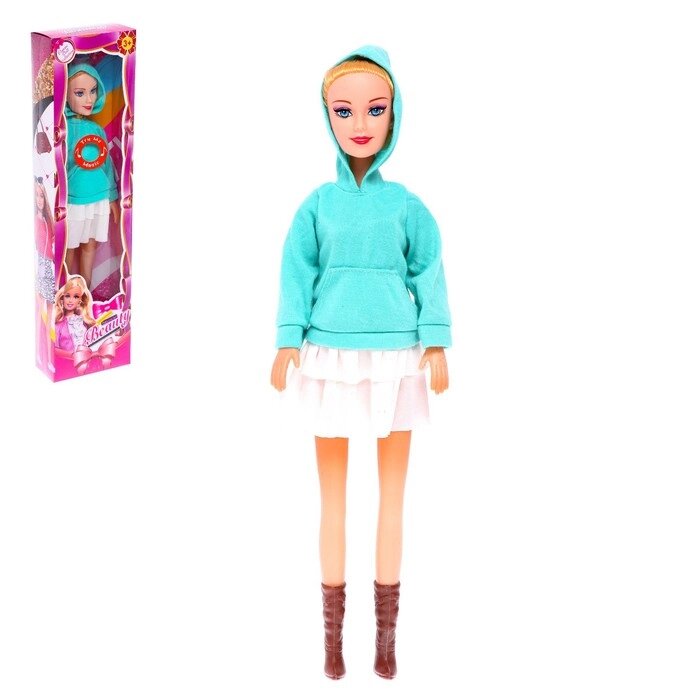 Кукла «Марина» со звуком, МИКС от компании Интернет - магазин Flap - фото 1