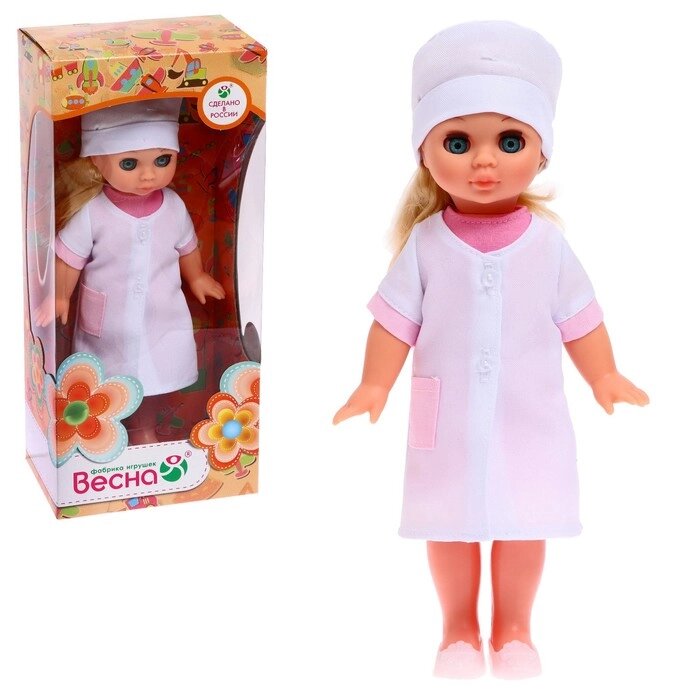 Кукла «Медсестра», 30 см от компании Интернет - магазин Flap - фото 1