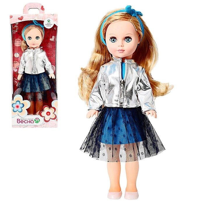 Кукла «Мила яркий стиль 3» 38,5 см от компании Интернет - магазин Flap - фото 1