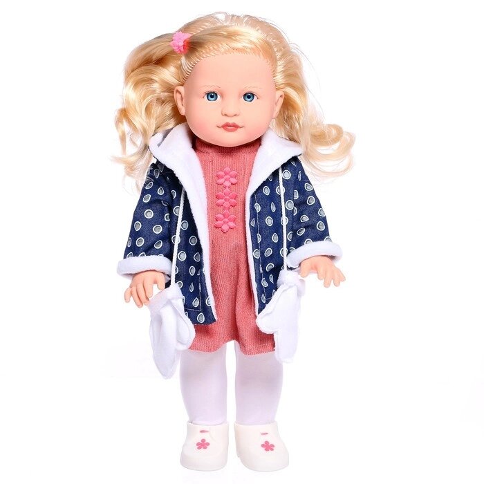 Кукла «Ника 5», 40 см, озвученная от компании Интернет - магазин Flap - фото 1