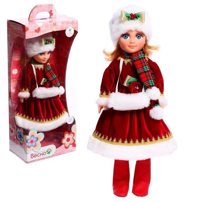 Кукла «Новогодняя Анастасия», со звуковым устройством от компании Интернет - магазин Flap - фото 1