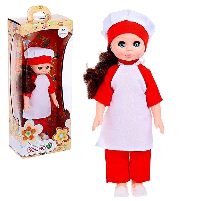 Кукла «Повар», 30 см от компании Интернет - магазин Flap - фото 1