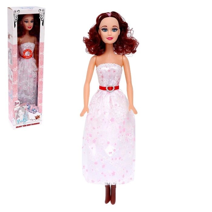 Кукла ростовая «Таня» в платье, со звуком, 54 см, цвет МИКС от компании Интернет - магазин Flap - фото 1