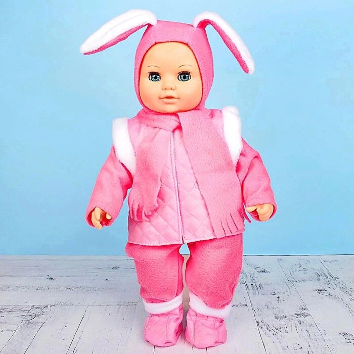 Кукла «Саша Весна 1», мягконабивная, 42 см от компании Интернет - магазин Flap - фото 1