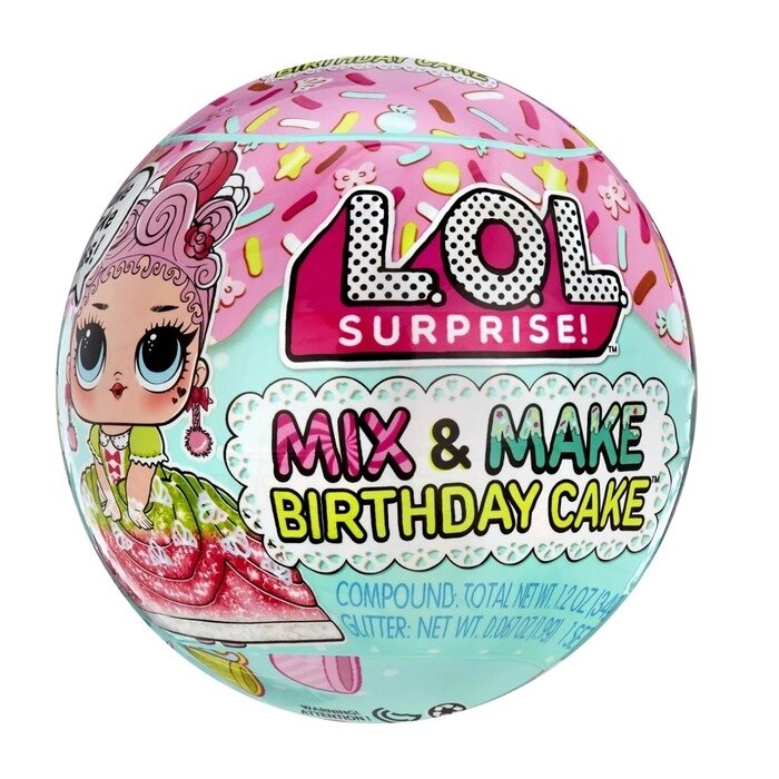 Кукла в шаре M&M Cake от компании Интернет - магазин Flap - фото 1