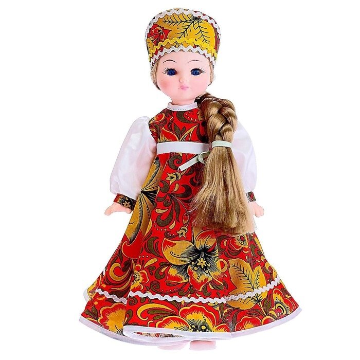 Кукла «Василина Хохлома», 45 см, МИКС от компании Интернет - магазин Flap - фото 1