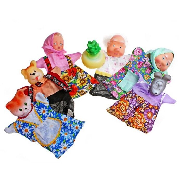 Кукольный театр «Репка», в новой упаковке от компании Интернет - магазин Flap - фото 1