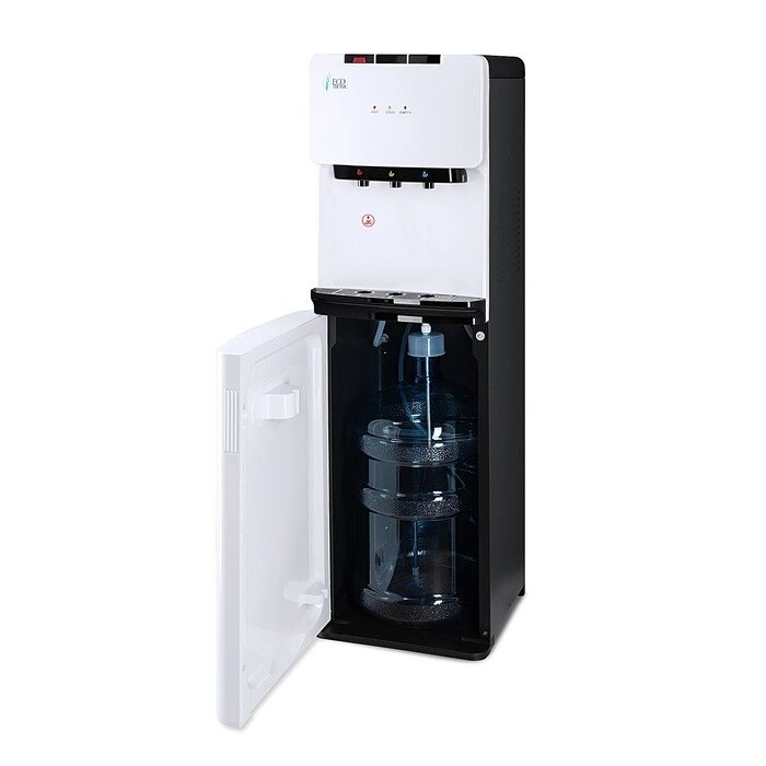 Кулер для воды Ecotronic K41-LXE, нагрев/охлаждение, 500/50 Вт, белый от компании Интернет - магазин Flap - фото 1