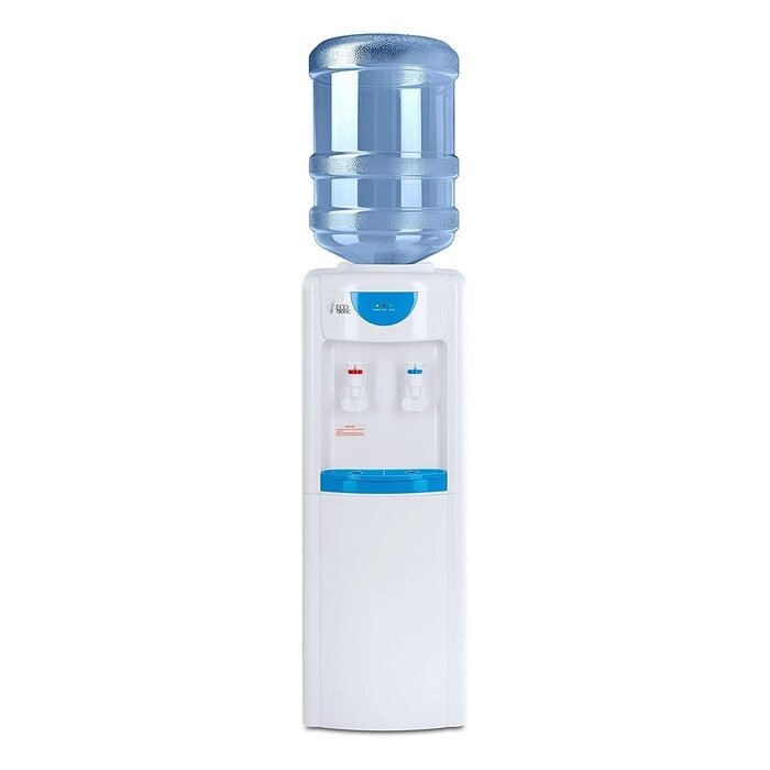 Кулер для воды Ecotronic V14-LE XS , нагрев/охлаждение, 500/50 Вт, бело-голубой от компании Интернет - магазин Flap - фото 1