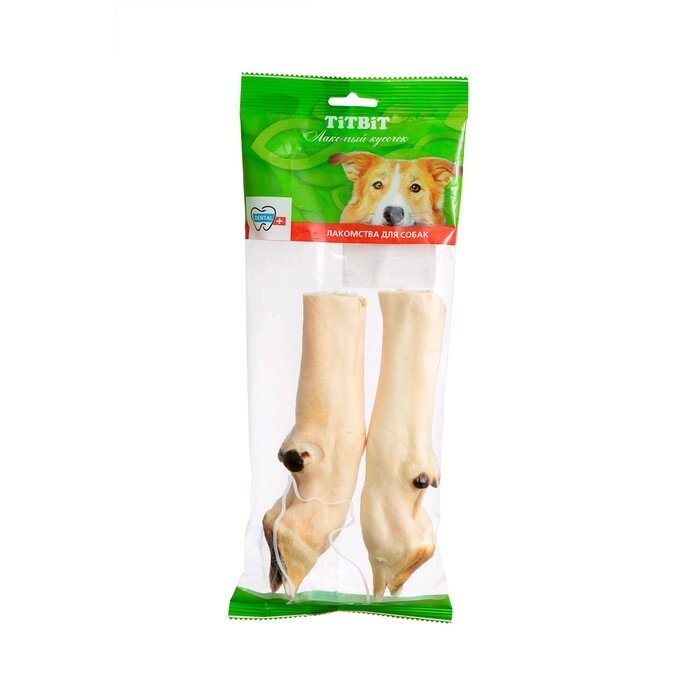 Лакомство Titbit "Нога баранья 2 шт" для собак, 164 г от компании Интернет - магазин Flap - фото 1