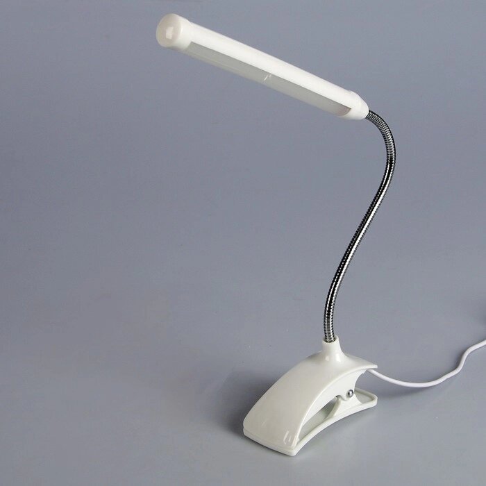 Лампа на прищепке "Стиль" МИКС 13LED 1,5W провод USB 4x9x31,5 см RISALUX от компании Интернет - магазин Flap - фото 1