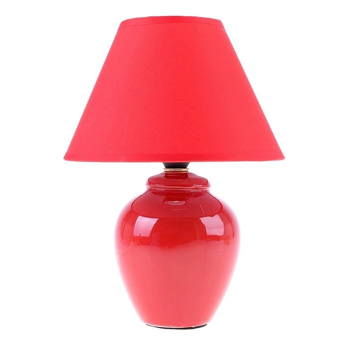 Лампа настольная "Азалия", 220V, красная RISALUX от компании Интернет - магазин Flap - фото 1