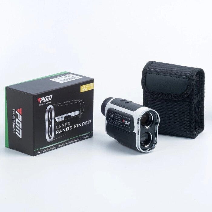 Лазерный дальномер PGM, дальность 550 м, IPX5, USB, 11 х 7.8 х 3.8 см от компании Интернет - магазин Flap - фото 1