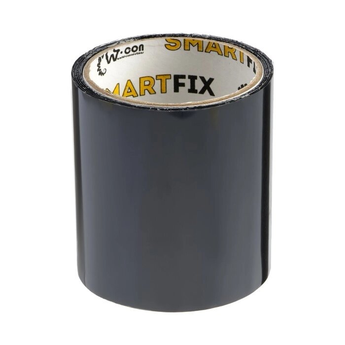 Лента гидроизоляционная W-con SmartFix HYDRO, черная, 10 х 150 см от компании Интернет - магазин Flap - фото 1