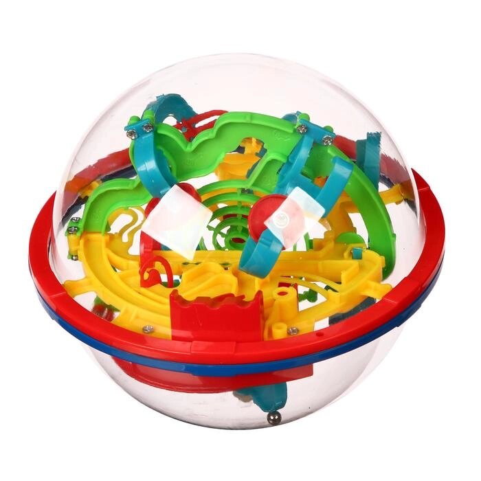 Логическая игра шар-лабиринт «Синий Трактор» от компании Интернет - магазин Flap - фото 1