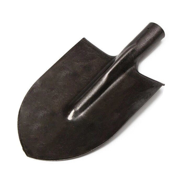 Лопата штыковая, острая, тулейка 40 мм, без черенка, Greengo от компании Интернет - магазин Flap - фото 1