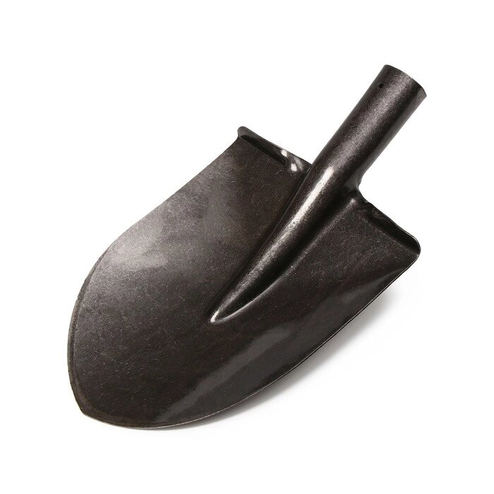 Лопата универсальная, острая, тулейка 40 мм, без черенка, Greengo от компании Интернет - магазин Flap - фото 1