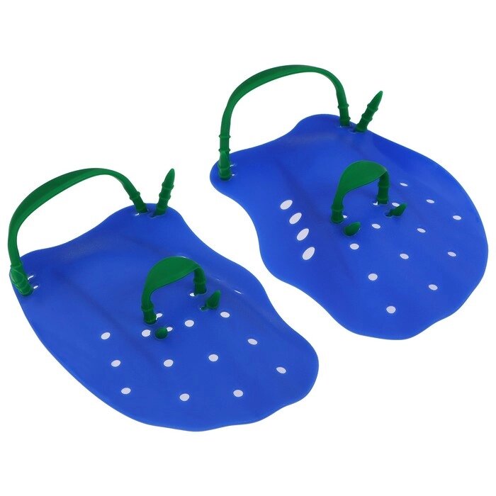 Лопатки для плавания ONLYTOP, р. S, цвета МИКС от компании Интернет - магазин Flap - фото 1