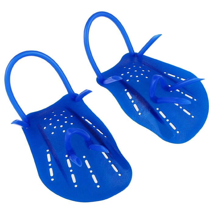 Лопатки для плавания, р. S, цвета МИКС от компании Интернет - магазин Flap - фото 1
