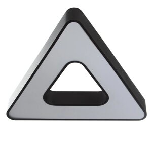 Люстра "Треугольник" LED 36Вт 4000К черный 60х46х70 см BayerLux