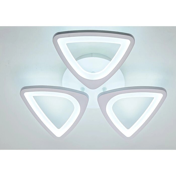 Люстра Трио 66Вт LED ПДУ 2700-6500К D40см от компании Интернет - магазин Flap - фото 1