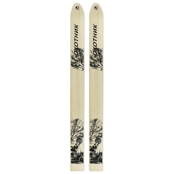 Лыжи деревянные охотничьи, 175 см, цвета МИКС от компании Интернет - магазин Flap - фото 1