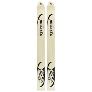 Лыжи деревянные «Охотник», 165 см, цвета МИКС
