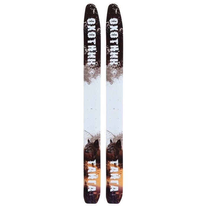 Лыжи деревянные «Тайга», 175 см от компании Интернет - магазин Flap - фото 1