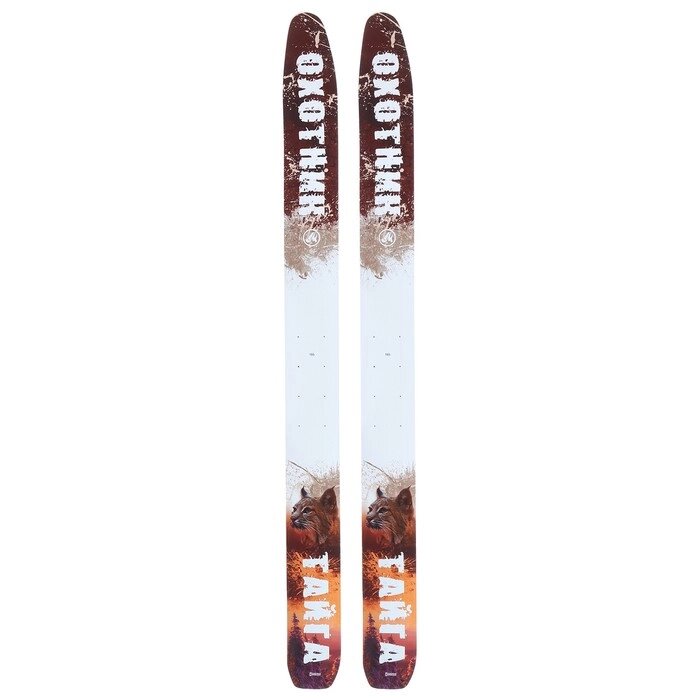 Лыжи деревянные «Тайга», 185 см от компании Интернет - магазин Flap - фото 1